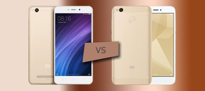 Perbedaan xiaomi redmi note 4 dan note 4x