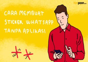 Stiker wa tidak muncul