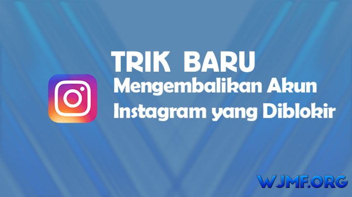 Instagram terblokir tidak bisa like