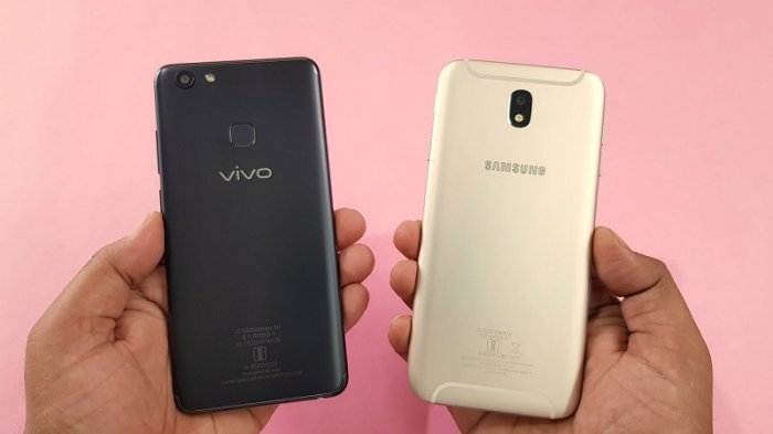 Bagusan samsung atau vivo