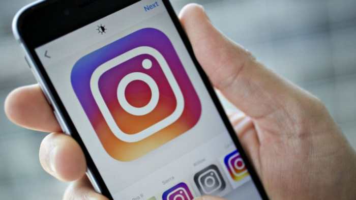 Instagram tidak bisa dibuka karena kesalahan jaringan