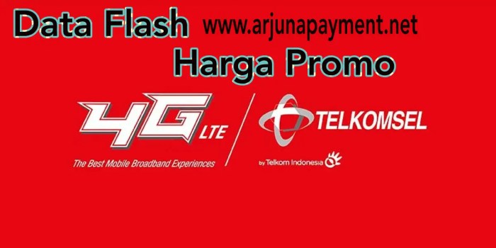 Telkomsel data flash adalah