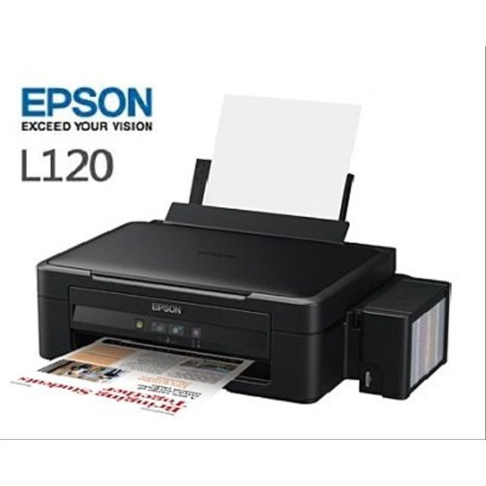 Kendala printer epson l120