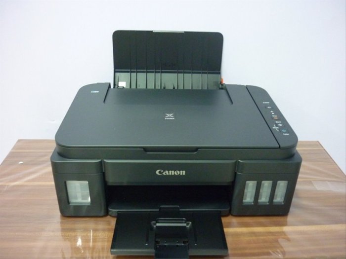 Cara instal canon g2000