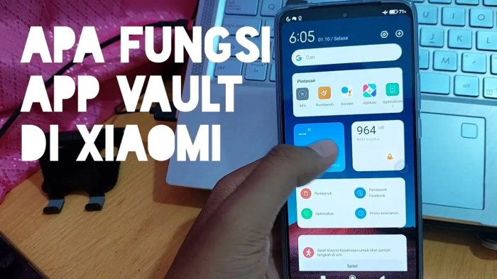 App vault adalah