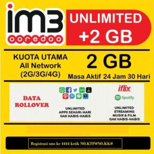 Unlimited youtube im3 tidak bisa