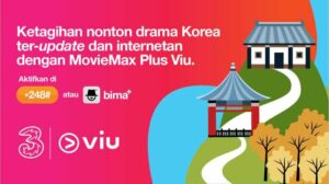 Paket telkomsel hooq dan viu