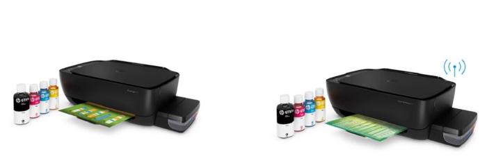 Cara setting printer hp ink tank wireless 415