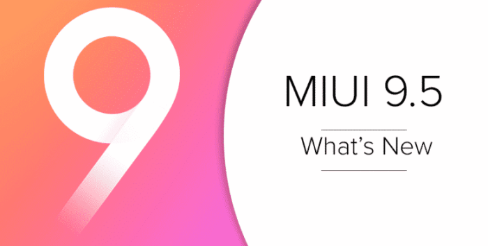 Miui 9.5 3.0