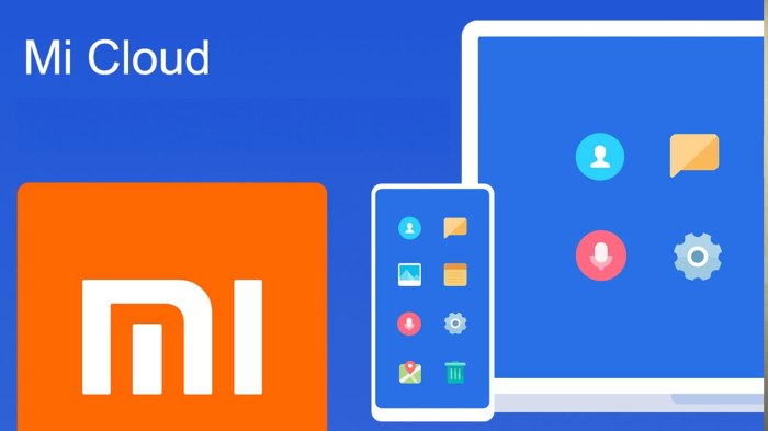 Xiaomi cloud