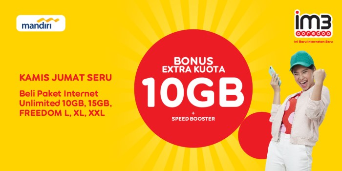 Apa fungsi speed booster indosat