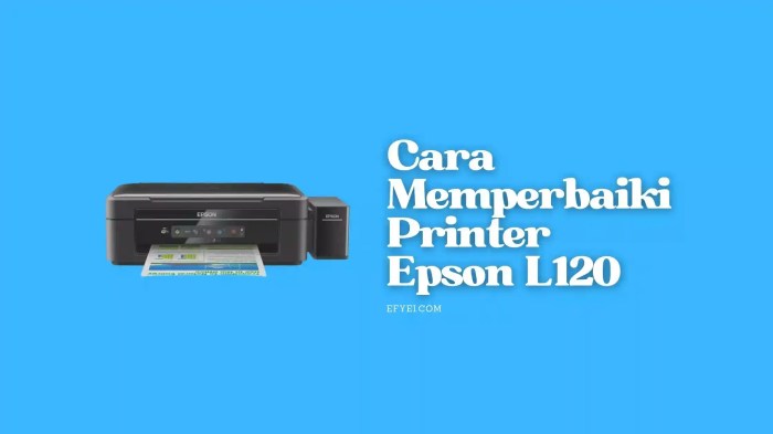 Printer epson kedip merah