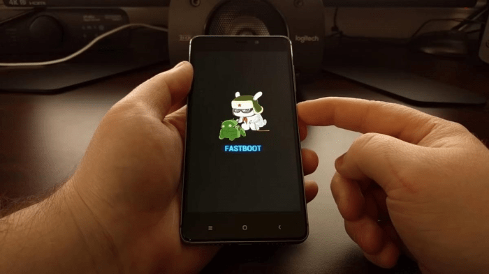 Fungsi fastboot xiaomi
