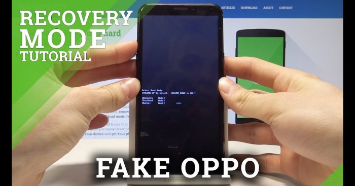 Coloros recovery oppo