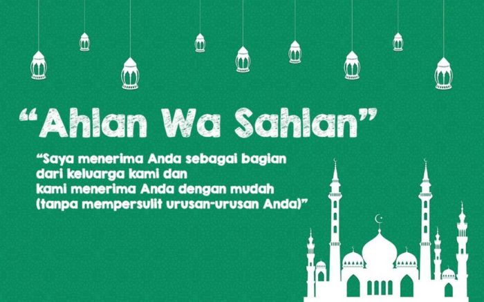 Bahasa ahlan sahlan dosenpintar selamat datang arti