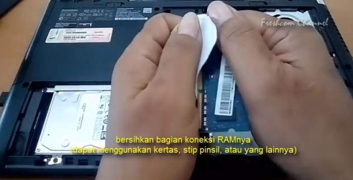 Lampu indikator laptop tidak menyala