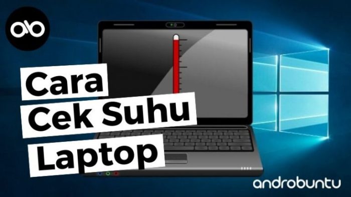 Suhu normal laptop