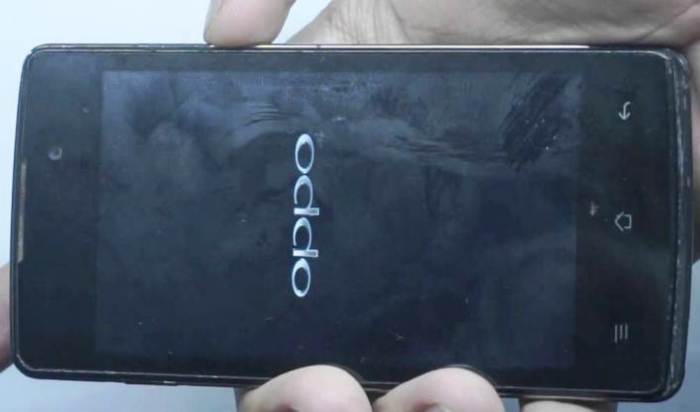 Cara memperbaiki hp oppo r1001