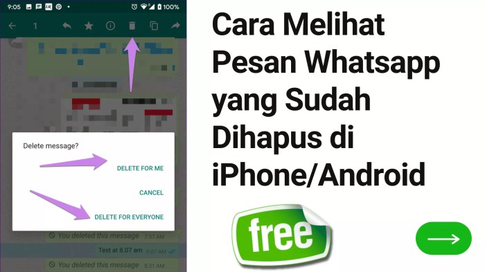 Cara melihat aplikasi yang sudah dihapus