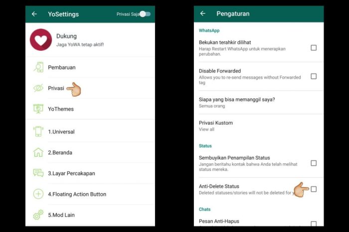 Cara melihat akun facebook yang di privasi