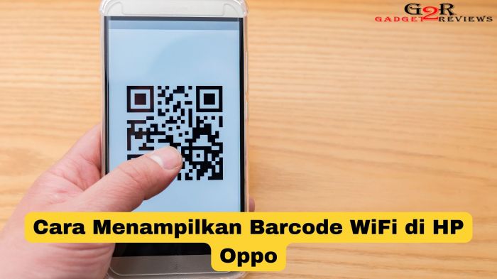 Cara membagikan wifi di hp oppo