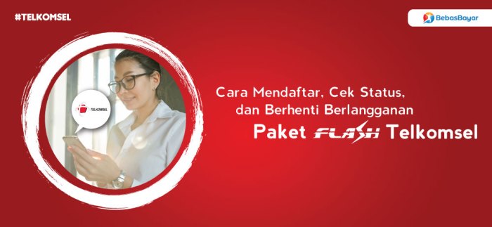 Apa itu data flash telkomsel