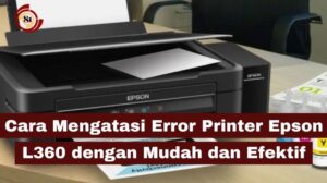 Epson l360 bisa wifi