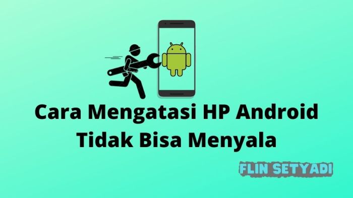 Hp oppo tidak mau menyala