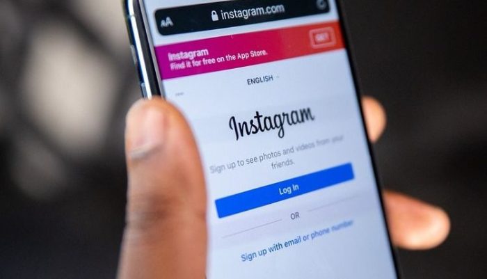 Instagram tidak bisa upload story