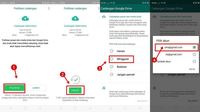 Versi resmi beralih tanpa kehilangan yowhatsapp cadangan setelan masuk