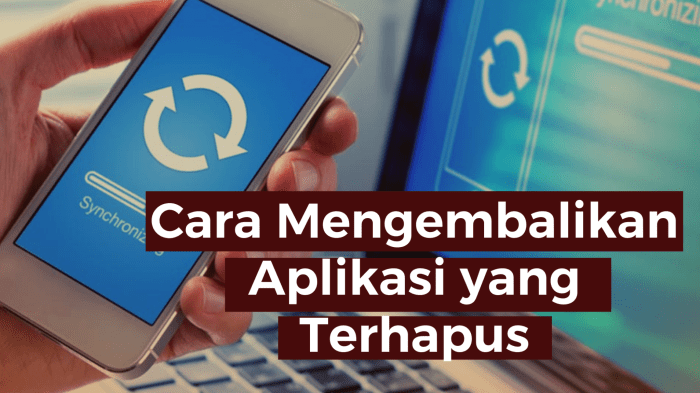 Cara mengembalikan aplikasi yang dipaksa berhenti