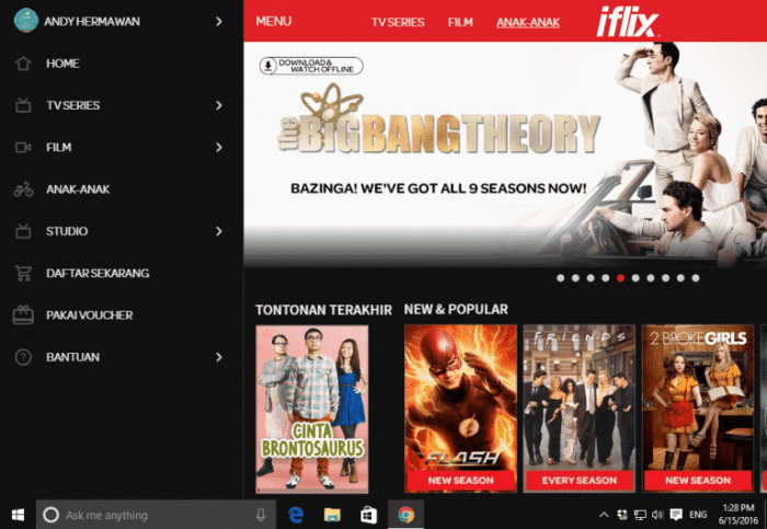 Kuota iflix itu apa