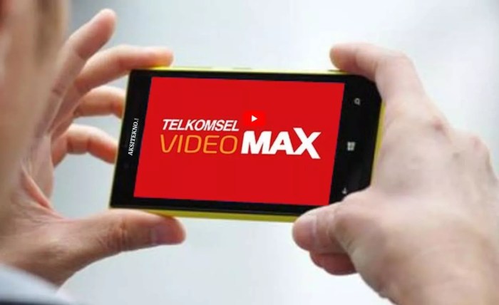 Mudah menggunakan videomax kuota telkomsel