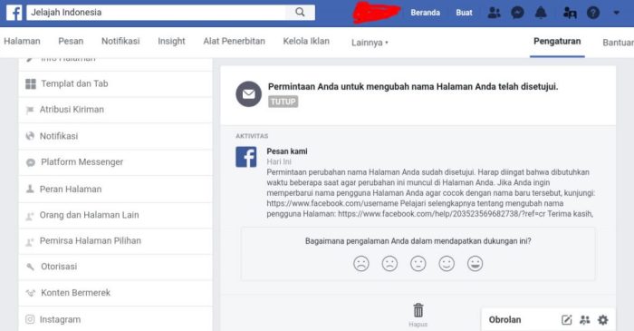 Cara mengatasi tidak bisa komentar di facebook