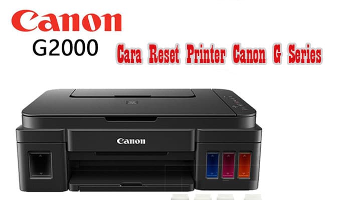 Cara instal canon g2000