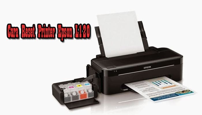 Printer epson kedip merah