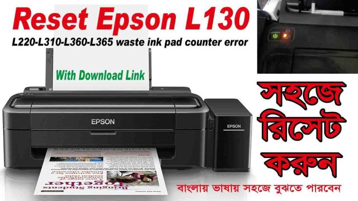 Epson l120 l365 l220 l110 l210 mengatasi l350 l310