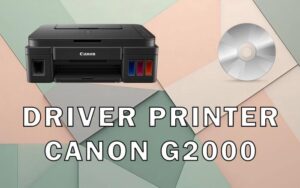 Cara instal canon g2000