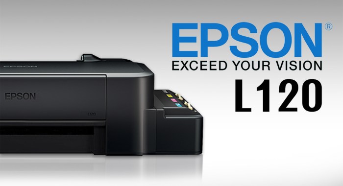 Printer epson l120