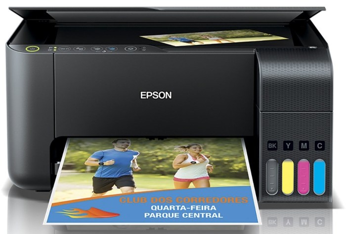 Printer epson kedip merah