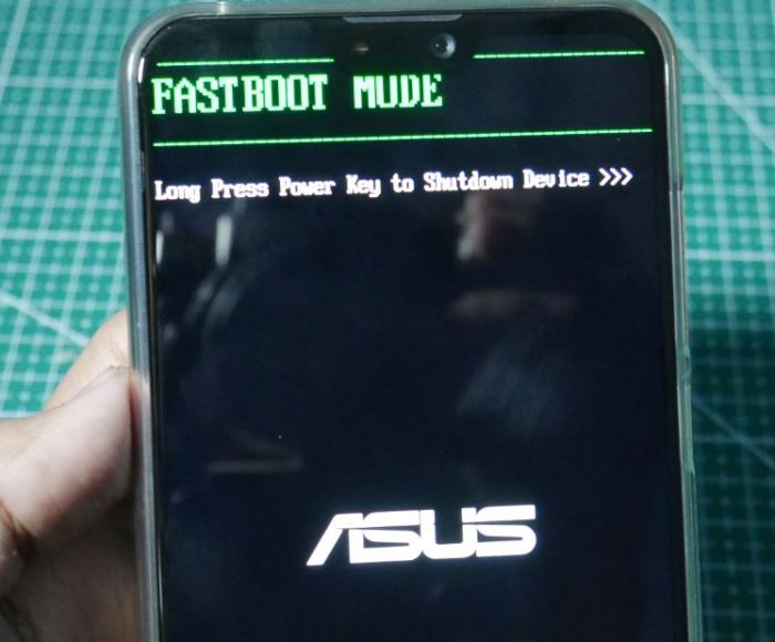 Fastboot artinya