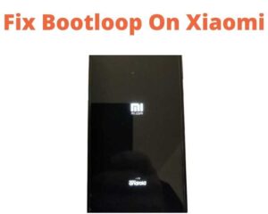 Bootloop xiaomi