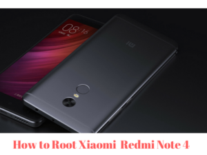 Cara root xiaomi note 4