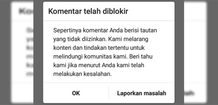 Cara mengatasi tidak bisa komentar di facebook