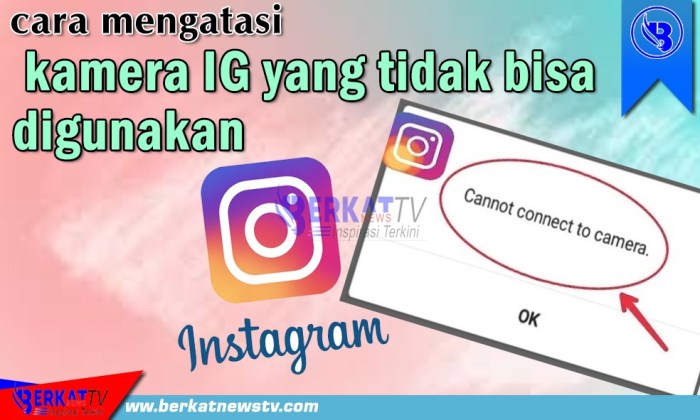 Kenapa kamera wa tidak bisa digunakan