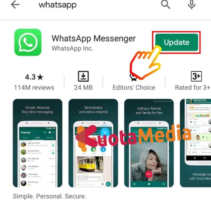 Kenapa whatsapp tidak bisa mengirim video di status