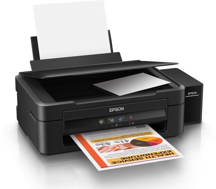 Error printer epson l220