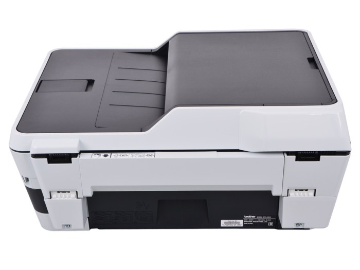 Cara menghidupkan printer brother mfc j3520