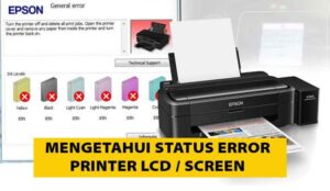 Error printer epson l220