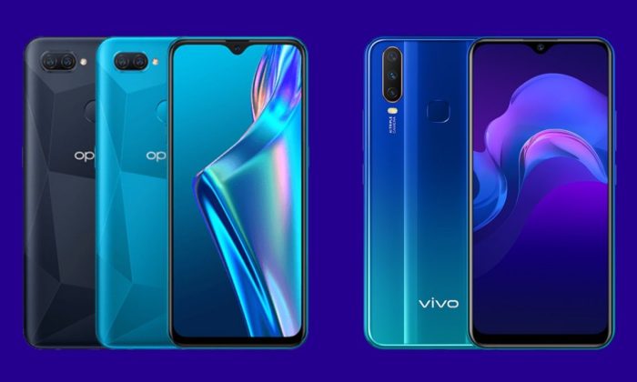 Perbandingan hp oppo dan vivo